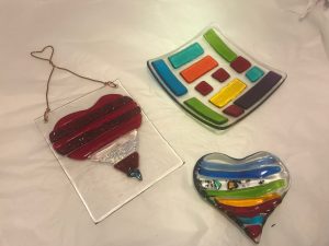 Fused Glass Classes January 17th and 18th @ The Garden Gallery